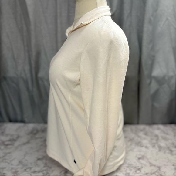 REI Cream 1/4 zip midweight base layer - Picture 6 of 16